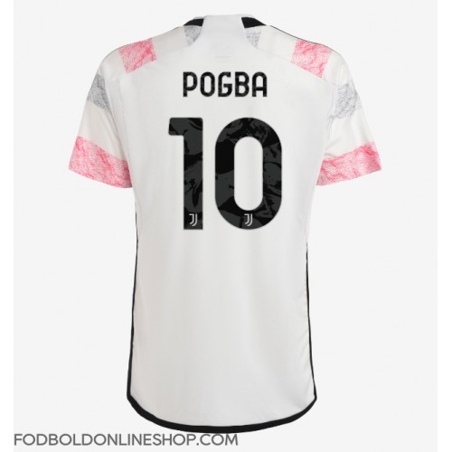 Juventus Paul Pogba #10 Udebanetrøje 2023-24 Kortærmet